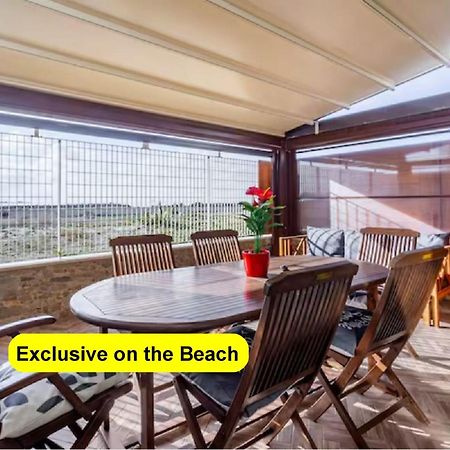 Old Lighthouse - Beach Apartment - Fiumicino Airport المظهر الخارجي الصورة
