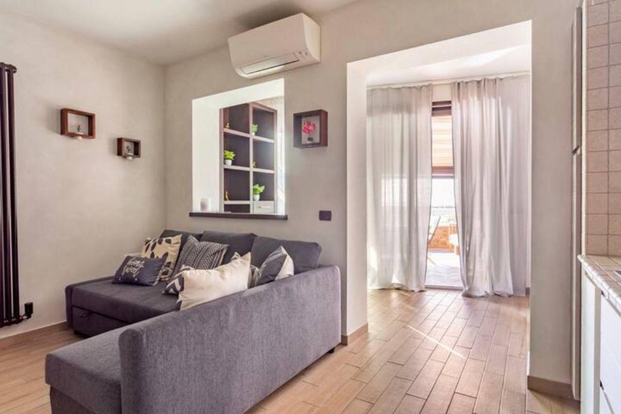 Old Lighthouse - Beach Apartment - Fiumicino Airport المظهر الخارجي الصورة