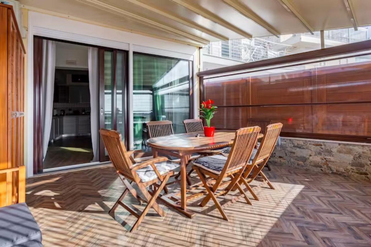 Old Lighthouse - Beach Apartment - Fiumicino Airport المظهر الخارجي الصورة