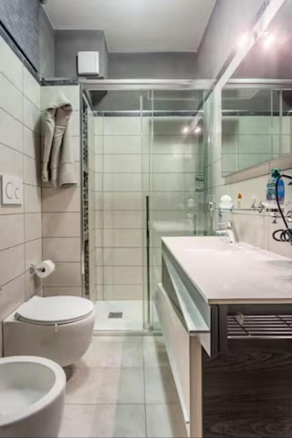 Old Lighthouse - Beach Apartment - Fiumicino Airport المظهر الخارجي الصورة