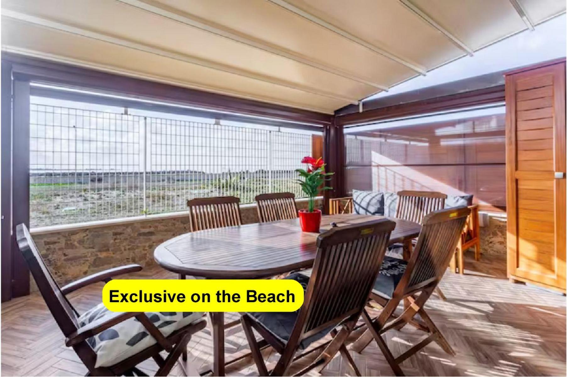 Old Lighthouse - Beach Apartment - Fiumicino Airport المظهر الخارجي الصورة